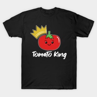 Tomato King - Funny Kawaii Tomato T-Shirt
